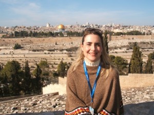 View of the Old City of Jerusalem