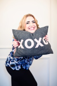 xoxo under my face