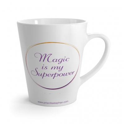 Soulfluent® Leadership: "Magic is my Superpower" (11oz latte mug)
