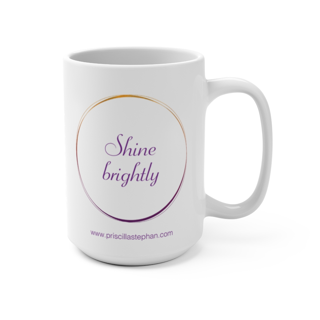 Soulfluent® Leadership Leadership Business Guide + Soulfluent® Strategist: "Shine brightly" 15oz mug - Image 3