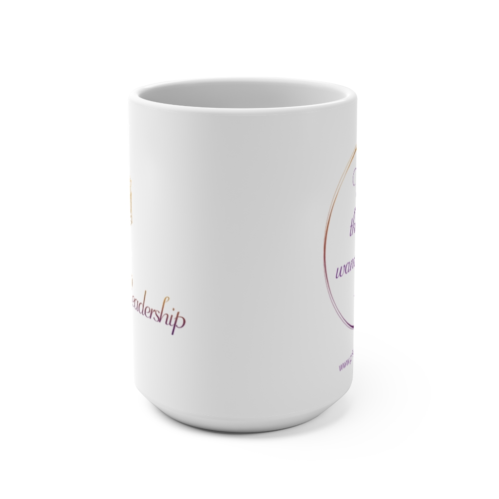 Soulfluent® Leadership Leadership Business Guide + Soulfluent® Explorer: "Not all those who wander are lost" 15oz mug - Image 4