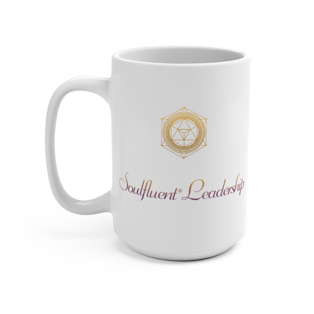 Soulfluent® Leadership Leadership Business Guide + Soulfluent® Explorer: "Not all those who wander are lost" 15oz mug - Image 5