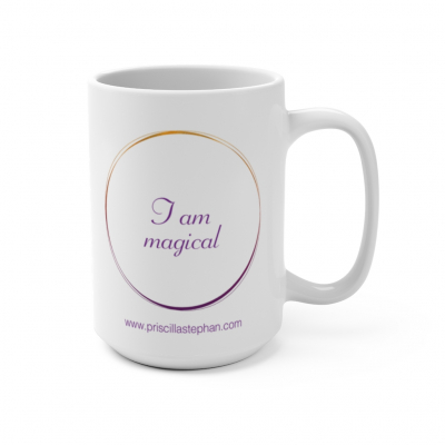 Soulfluent® Mystic: "I am magical" (15oz mug)