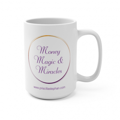 Soulfluent® Mystic: "Money Magic & Miracles" (15oz mug)
