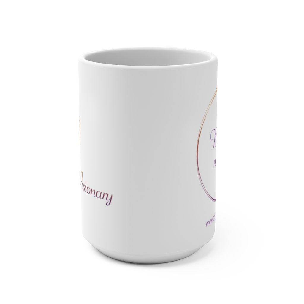 Soulfluent® Leadership Leadership Business Guide + Soulfluent® Visionary: "Blazing a new trail" 15oz mug - Image 4