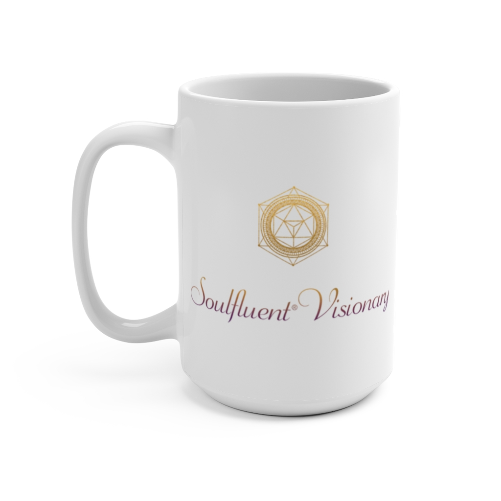 Soulfluent® Leadership Leadership Business Guide + Soulfluent® Visionary: "Blazing a new trail" 15oz mug - Image 5
